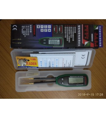 MASTECH MS8910 Digital Multimeter 3000 Counts Smart SMD Tester Capacitance Meter LCD display Auto Scanning Auto Ranging